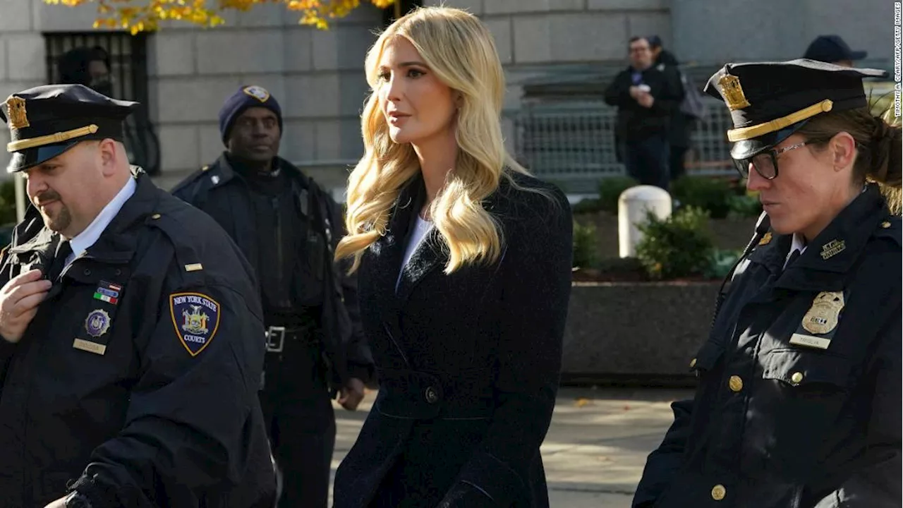 Live updates: Ivanka Trump testifies in New York civil fraud trial