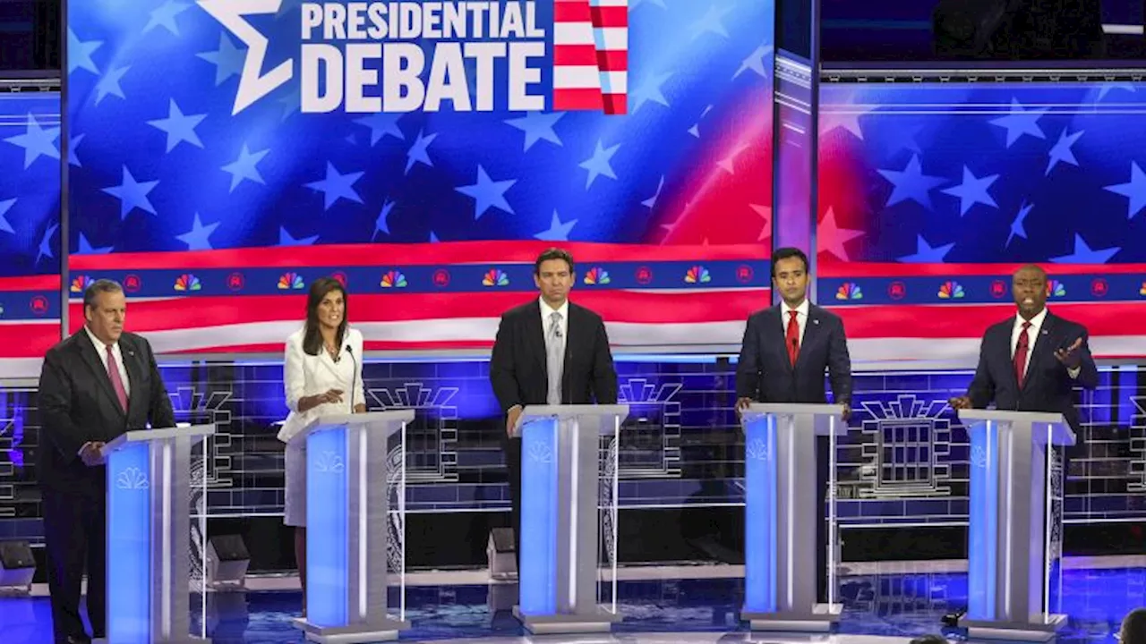 Opinion: The Republican debater with only one gear – ‘D’ for ‘dislikeable!’