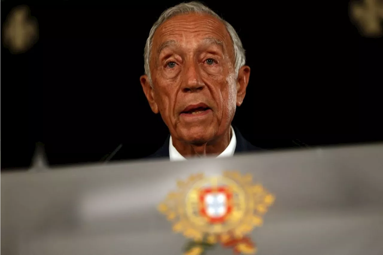 Presidente de Portugal anuncia dissolução do Parlamento e novas eleições legislativas