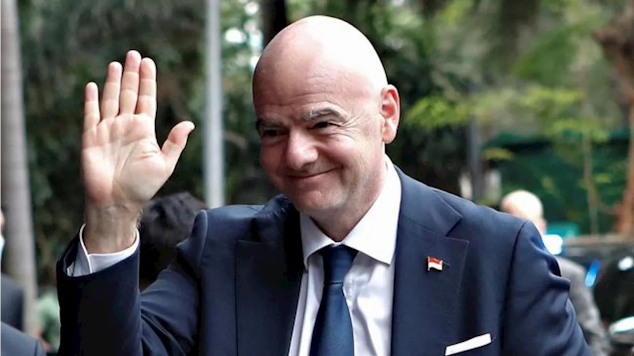 Presiden FIFA Infantino Tiba di Indonesia, Disambut Erick Thohir