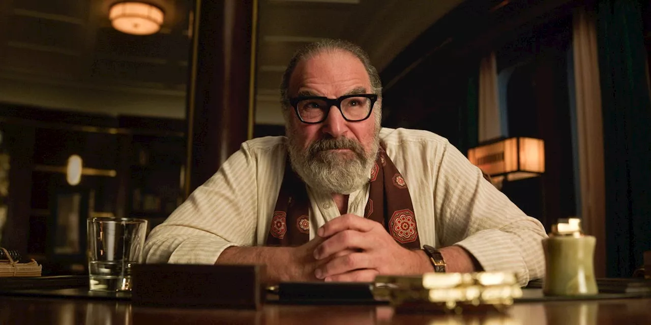 'Death and Other Details' Images — Mandy Patinkin Is the World's Best Detective