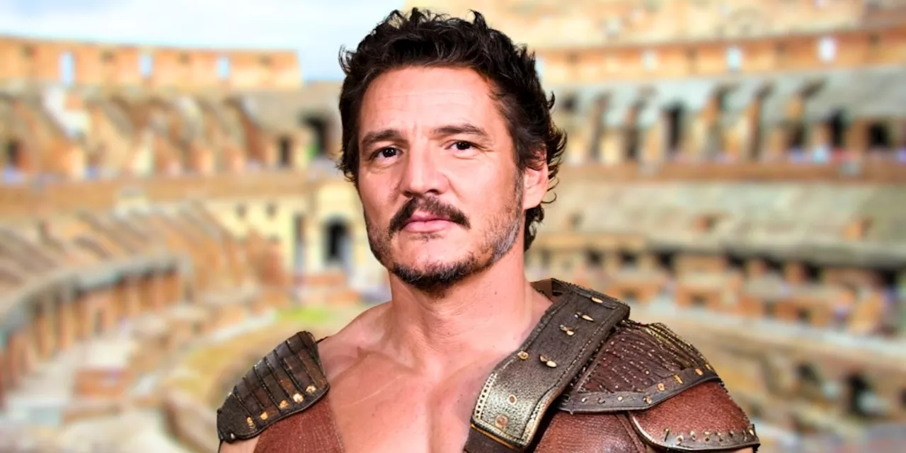 'Gladiator 2' Is Pedro Pascal's Top Priority as Production Resumes