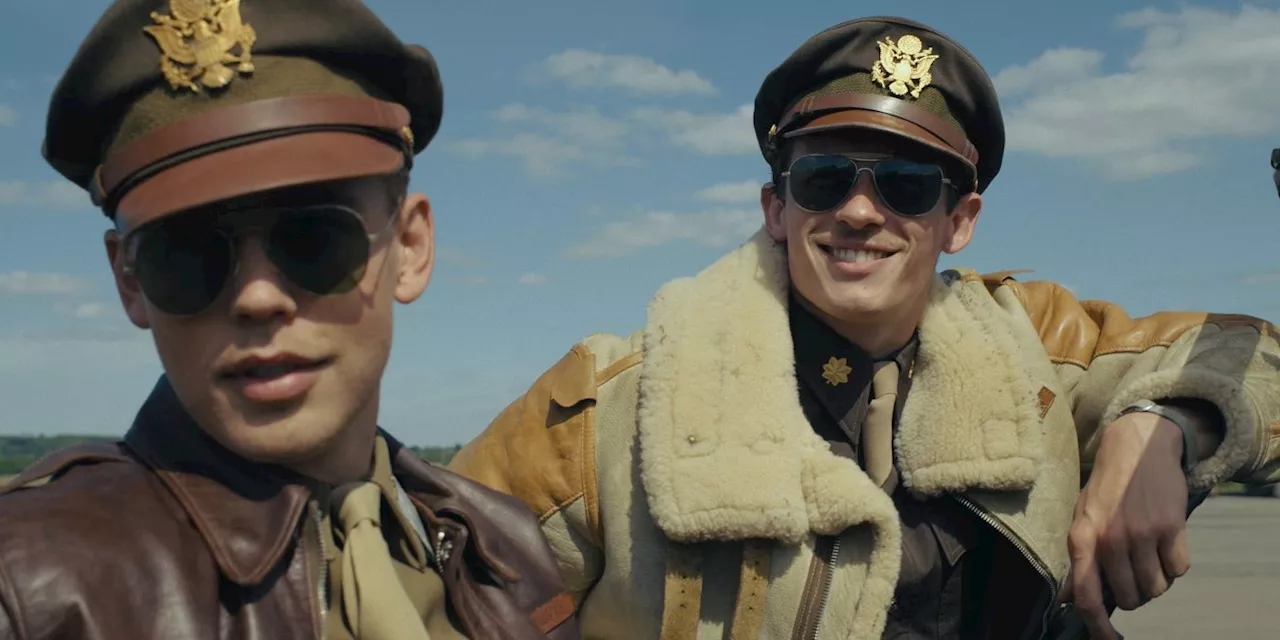 'Masters of the Air' Trailer - Austin Butler Rallies the Troops