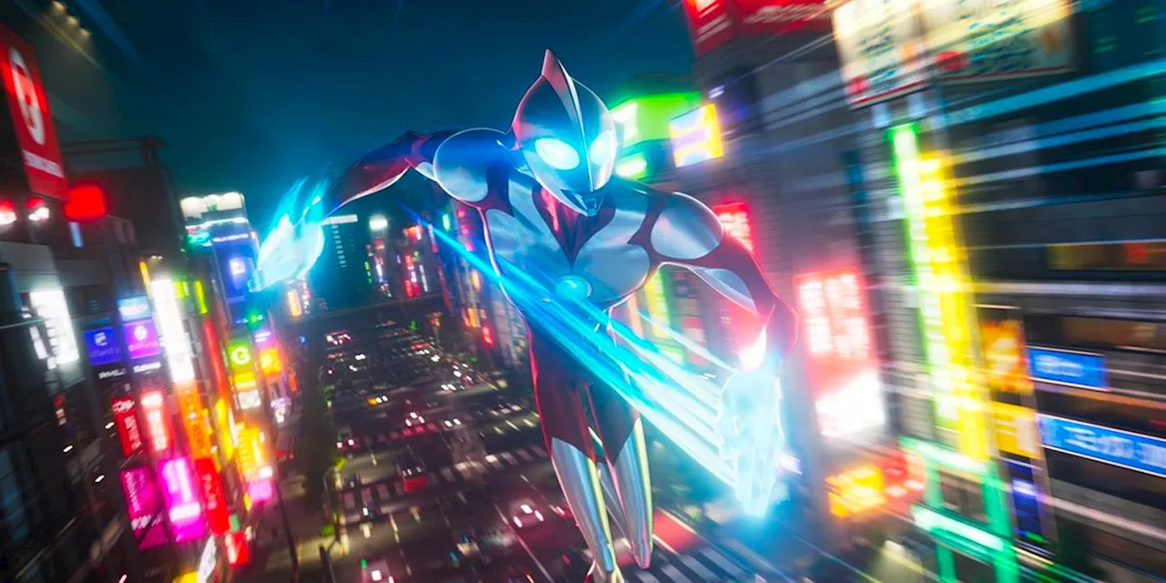 Netflix Unveils Teaser Trailer for Ultraman: Rising Animated Movie