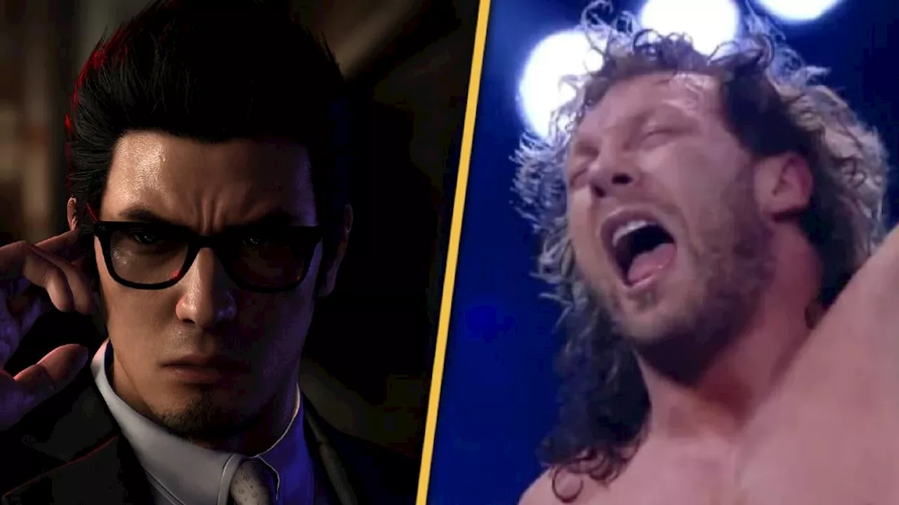 AEW Star Kenny Omega Partners with Sega for Like a Dragon Gaiden Street Fight