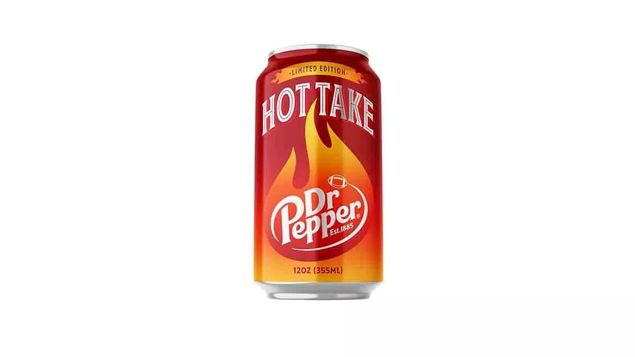 Dr Pepper Introduces New Hot Take Flavor