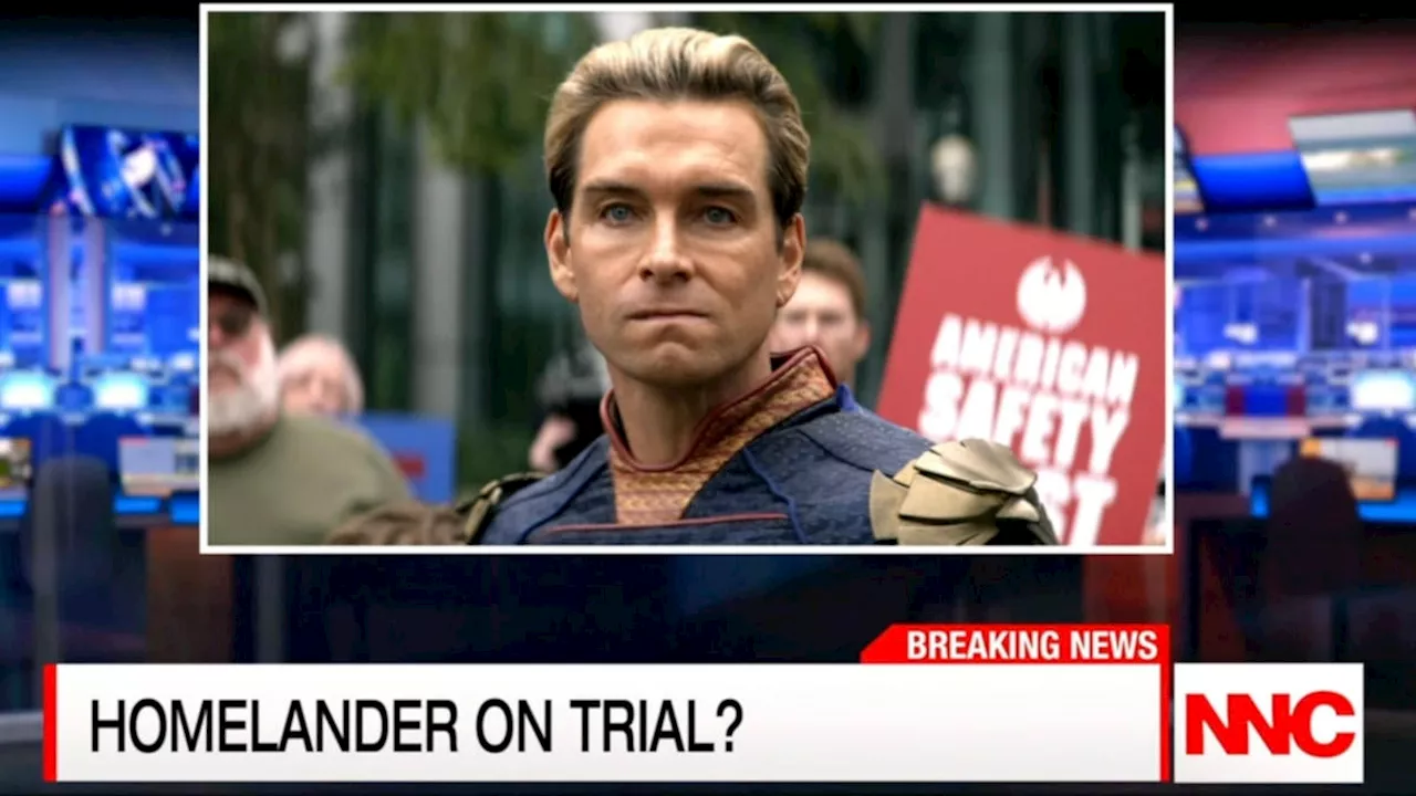 Homelander to Stand Trial in Season 4 of Amazon's The Boys