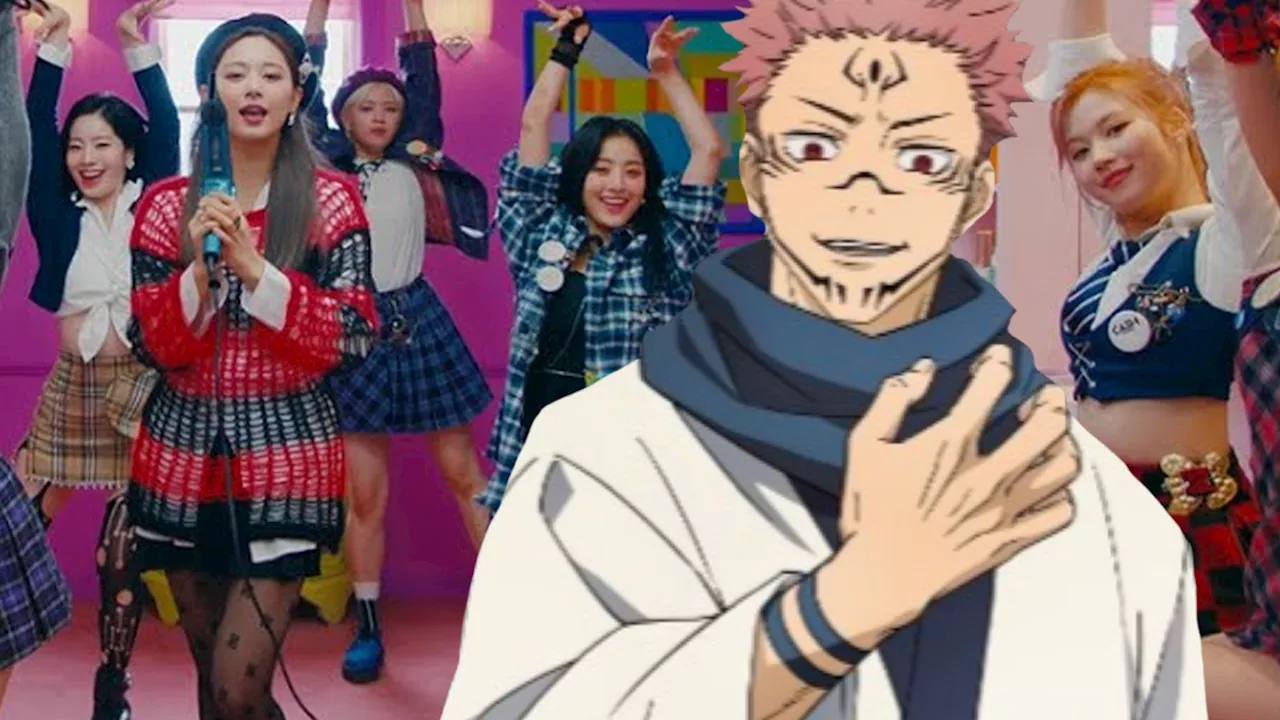 Jujutsu Kaisen Captures K-Pop Idols With Viral New Trend