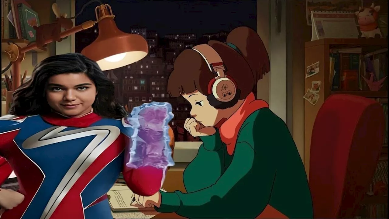 Lofi Girl Inspires The Marvels to Drop Its Own Chill Remix