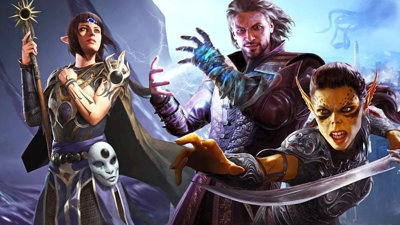 New Baldur's Gate 3 Hotfix Improves Astarion and Shadowheart