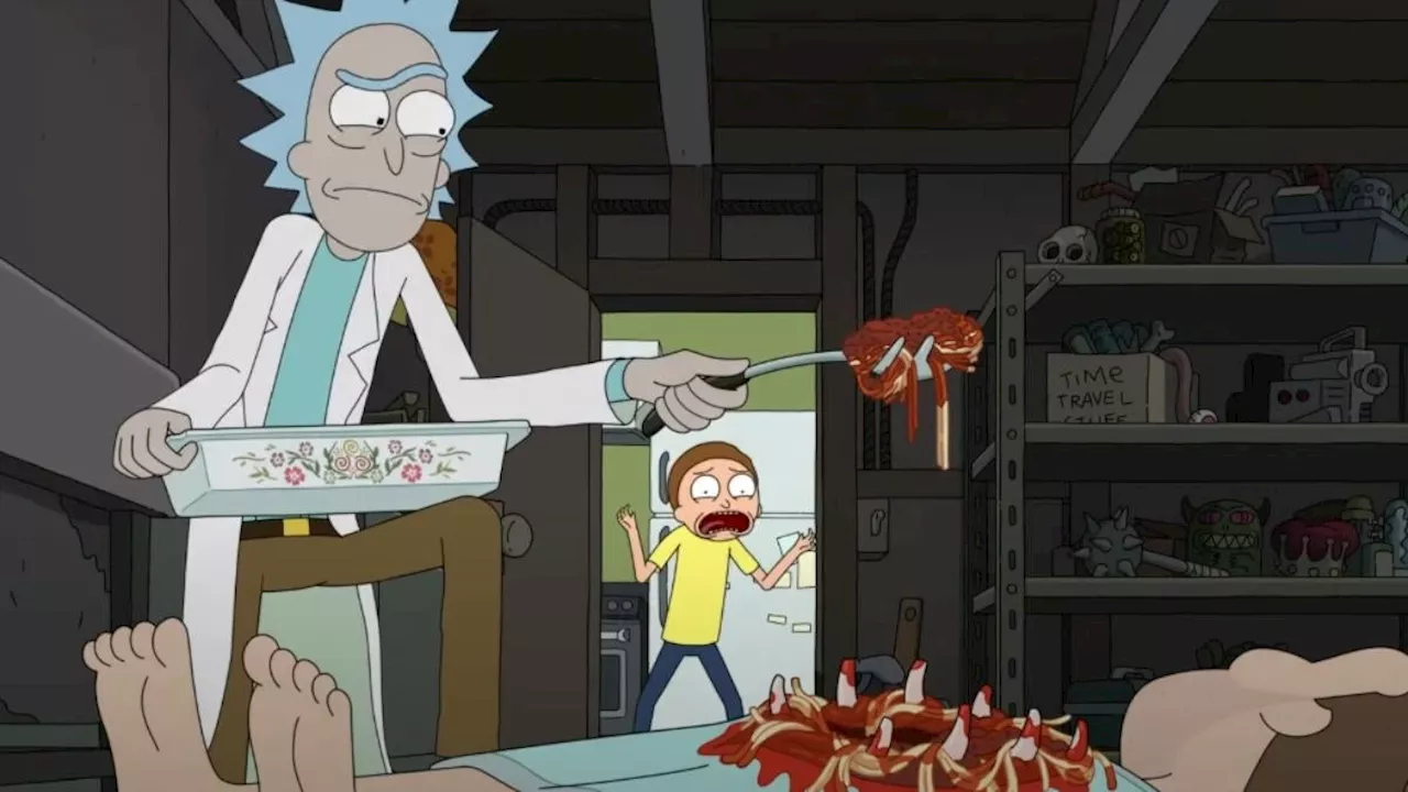 Rick and Morty Team Unpacks Spaghetti Episode in Behind-the-Scenes Video