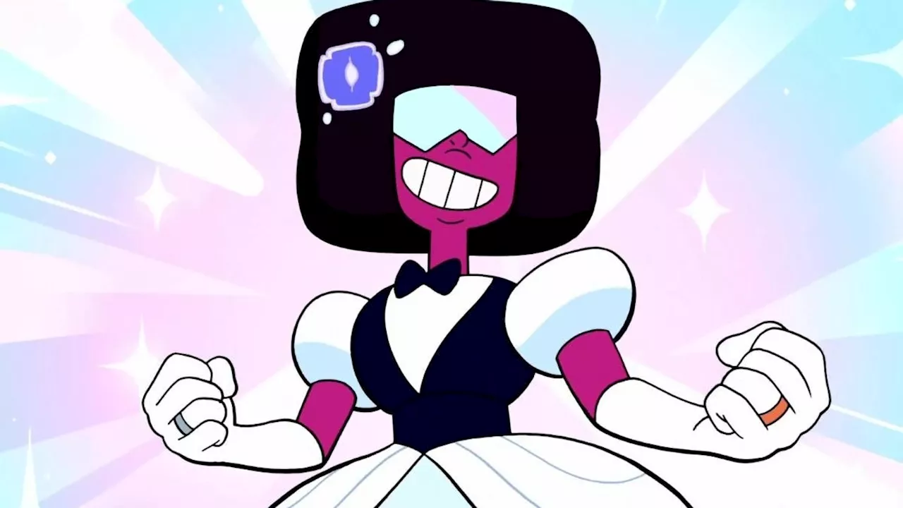 Steven Universe Creator Reveals How Garnet's Wedding Was Changed