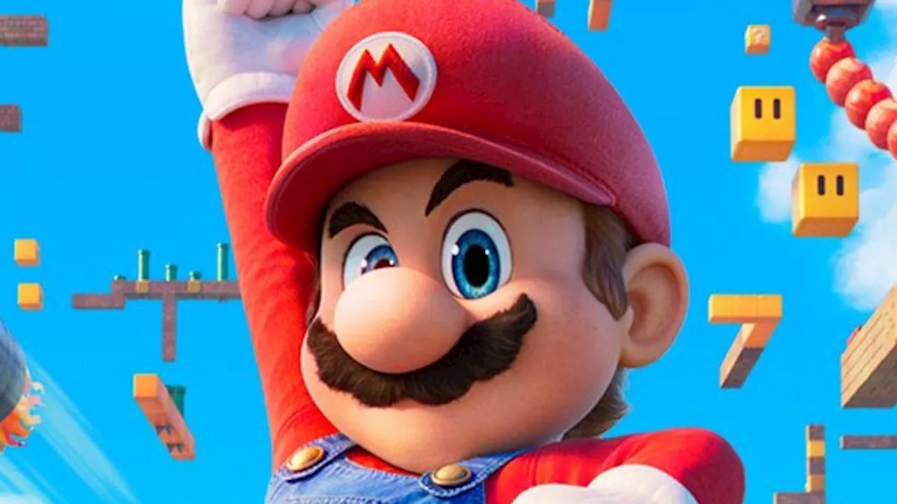 The Super Mario Bros. Movie Coming to Netflix