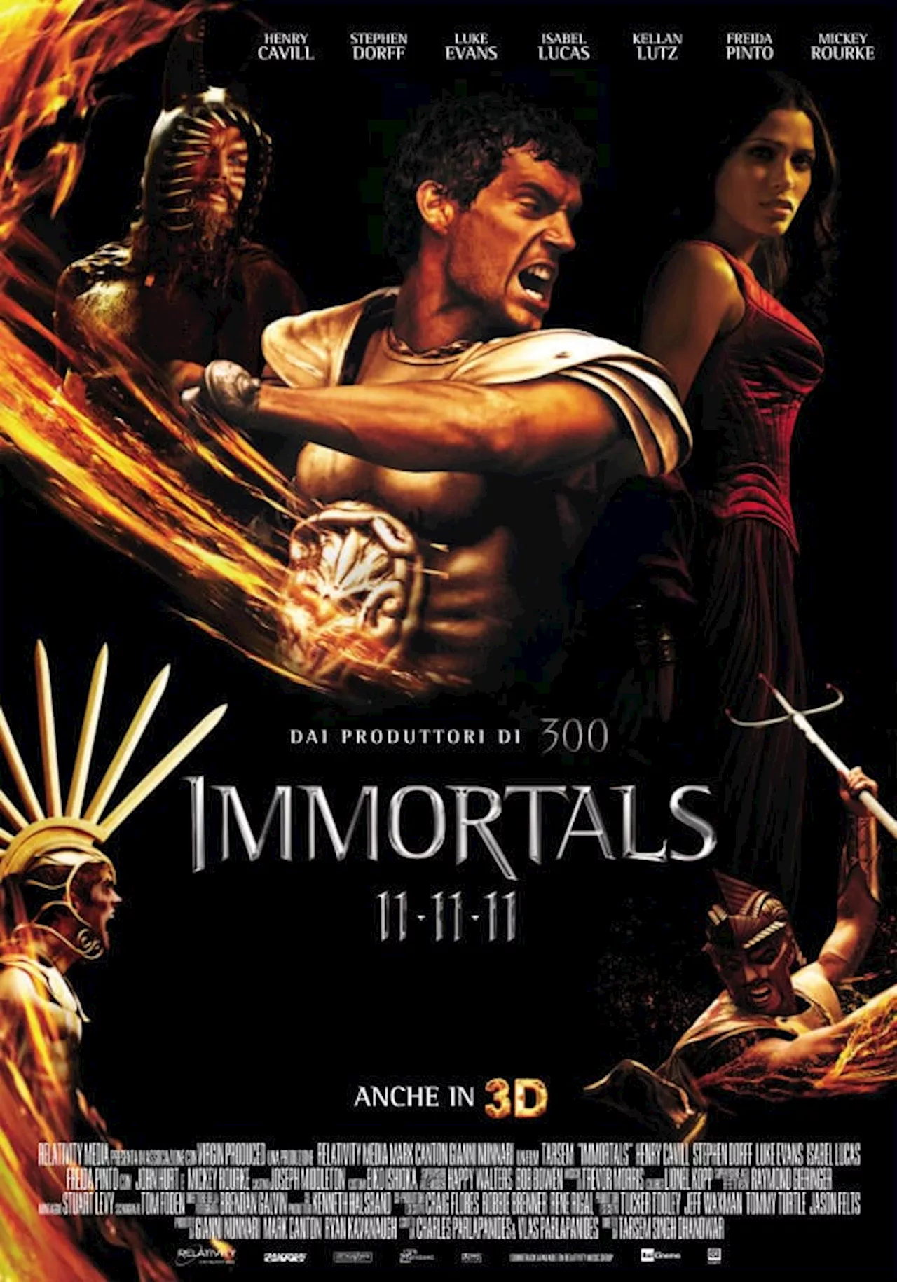 Immortals - Film (2011)