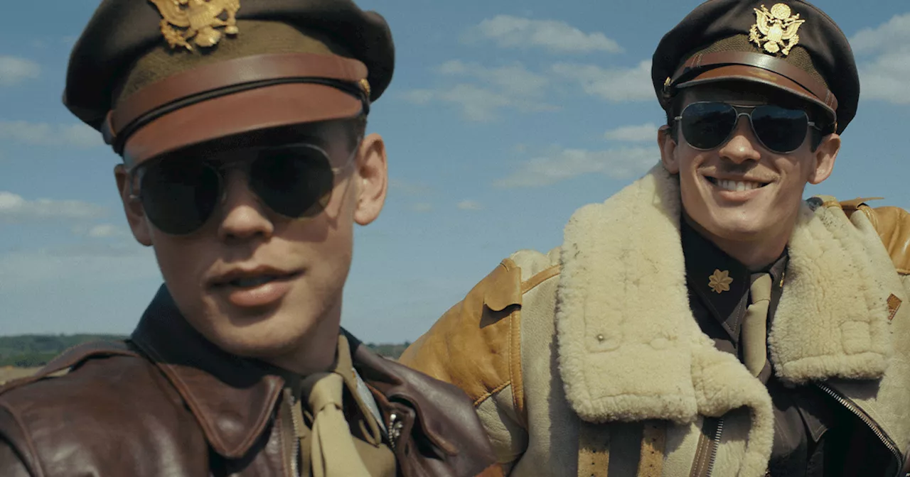 Masters of the Air Teaser Trailer Has Austin Butler Flying High