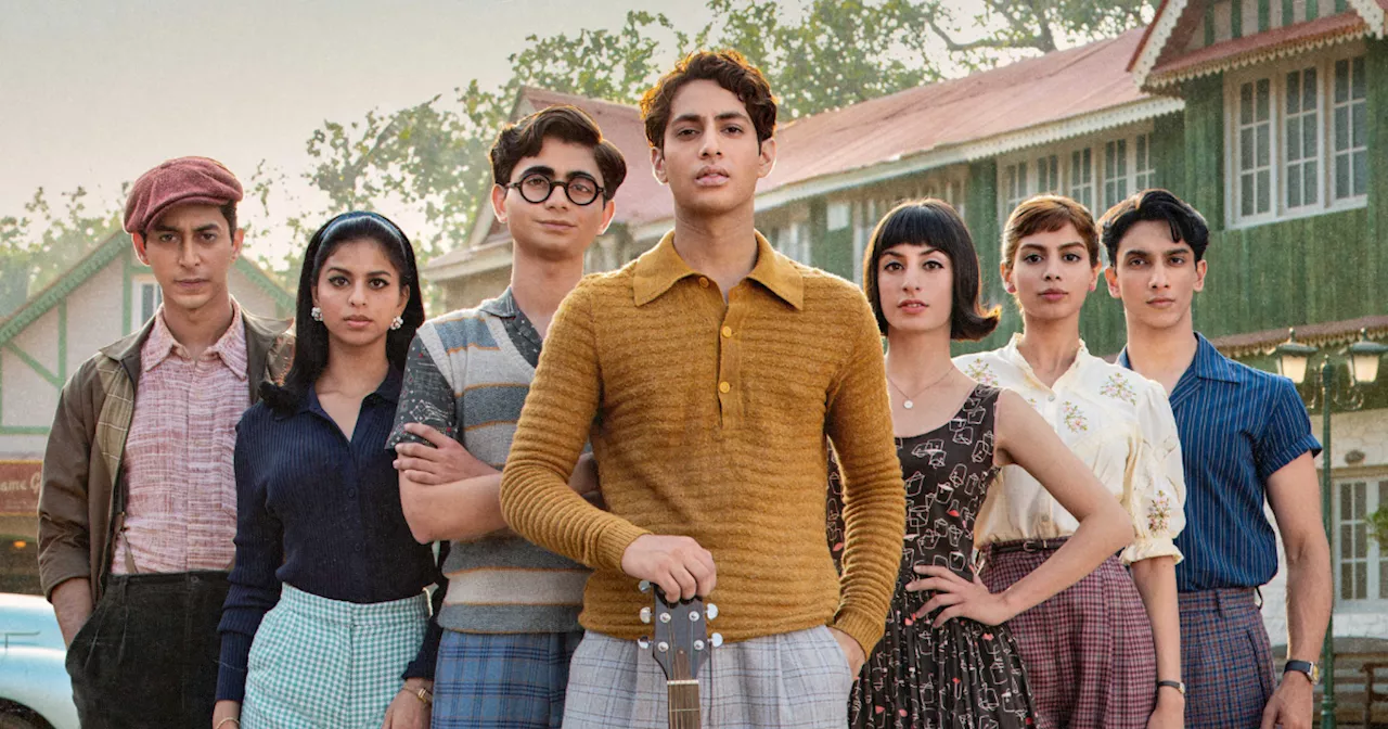 Suhana Khan’s The Archies Trailer Previews New Netflix Movie on Teen Rebels