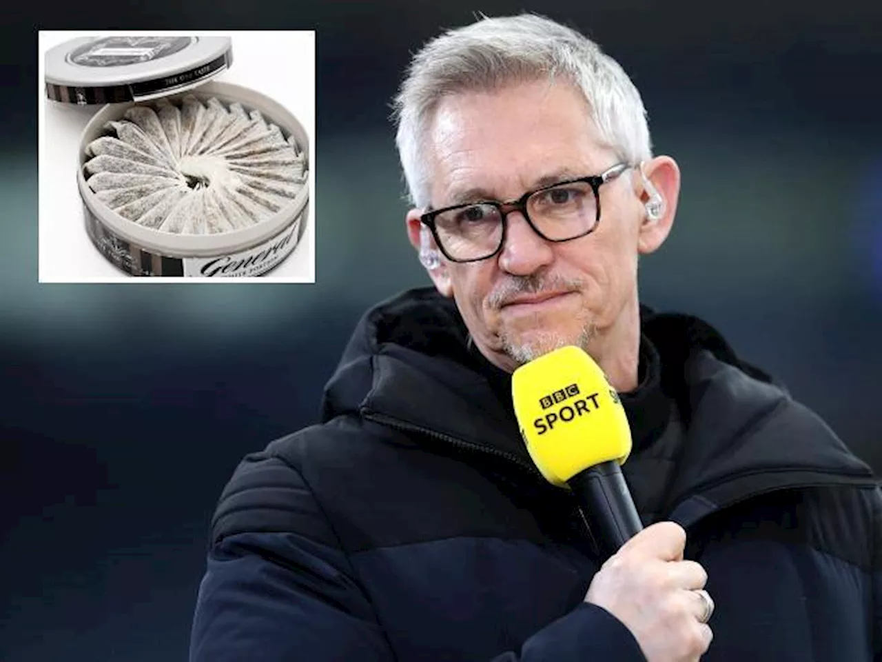 Gary Lineker e lo snus: «L’ho provato e ho vissuto sette ore infernali»