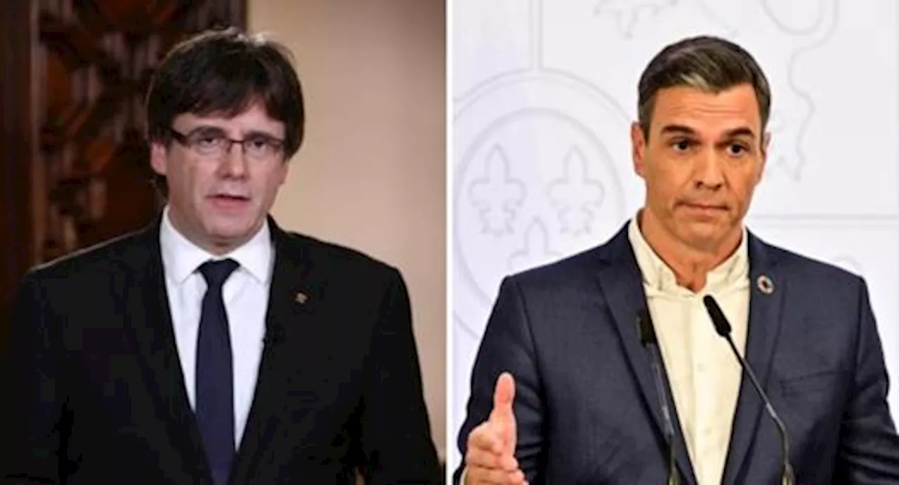 Spagna, accordo di governo tra Sanchez e Puigdemont