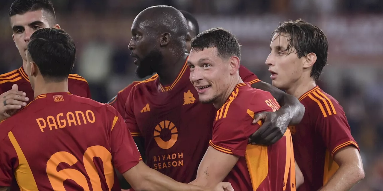 Diretta Slavia Praga-Roma: segui la partita di Europa League LIVE