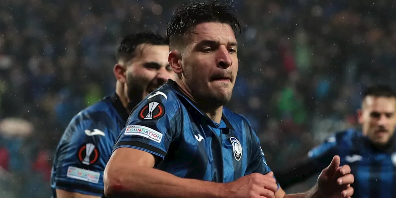 L'Atalanta batte lo Sturm Graz e si qualifica per gli ottavi di Europa League