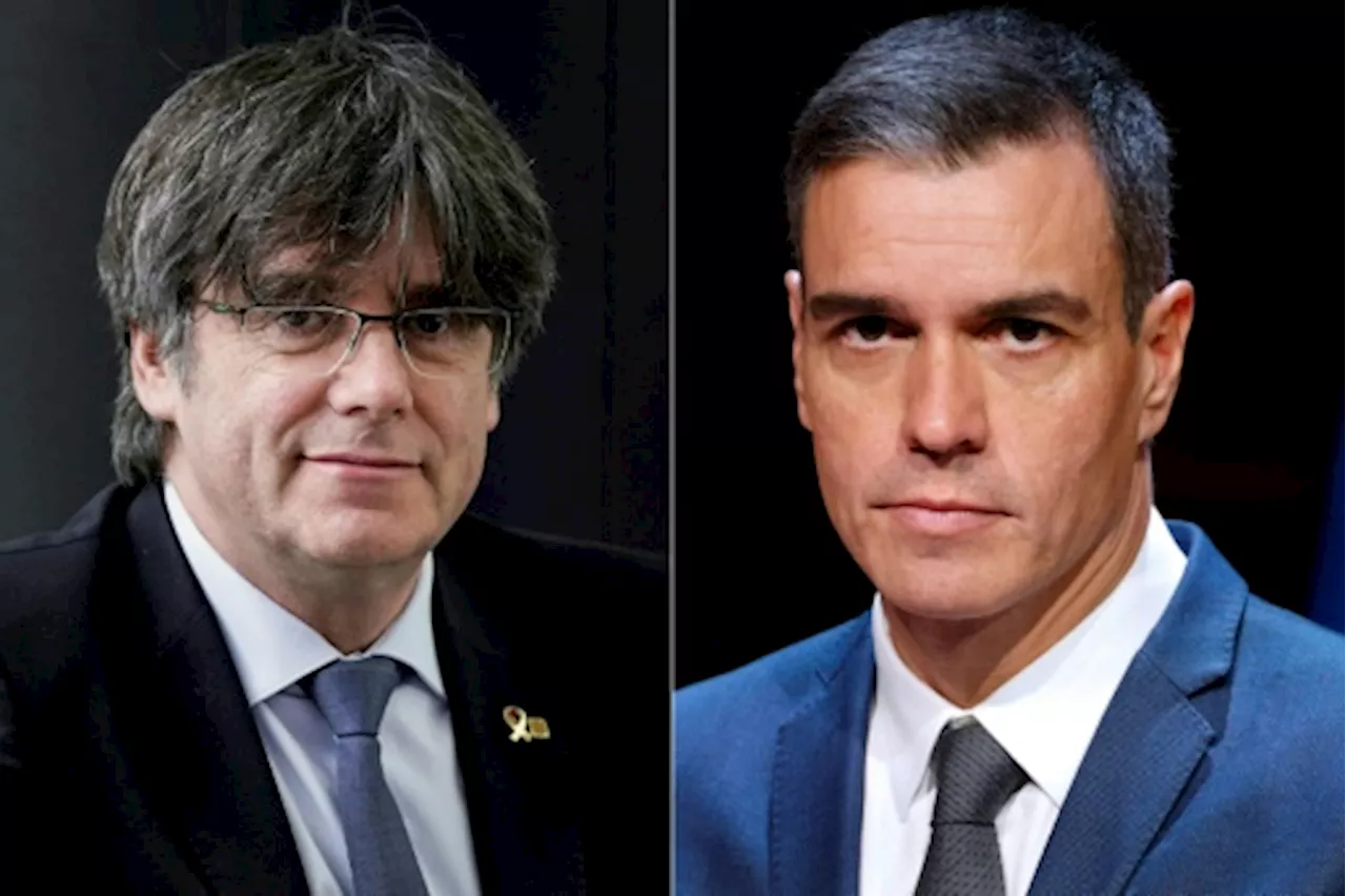 Espagne: Sánchez obtient l'appui controversé de Puigdemont en vue de se maintenir au pouvoir