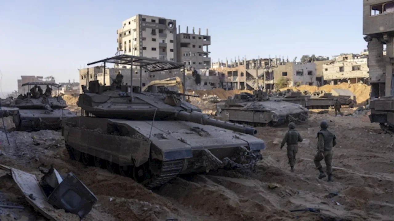 Israel-Hamas war: Ground forces battle Hamas near major hospital