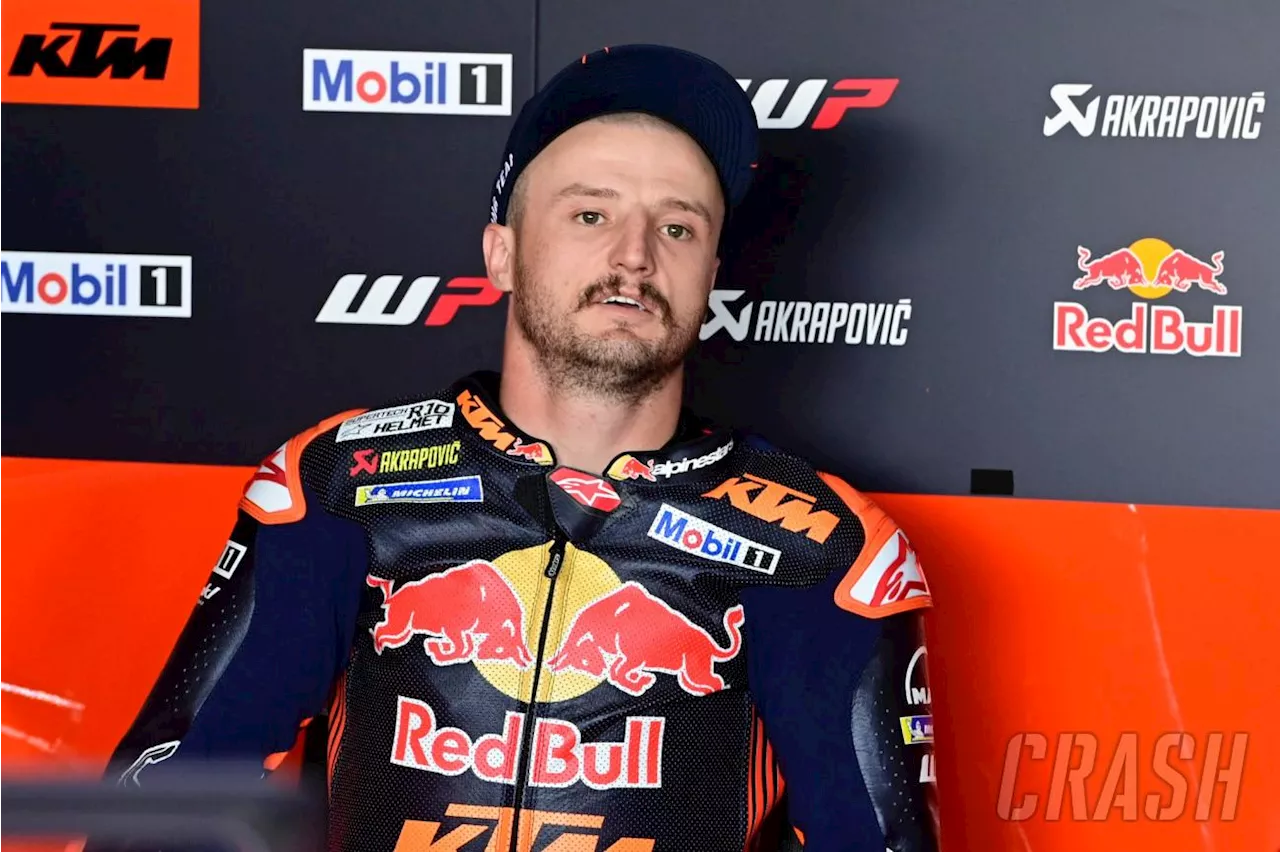 KTM boss intriguingly questioned about major Jack Miller decision for 2024