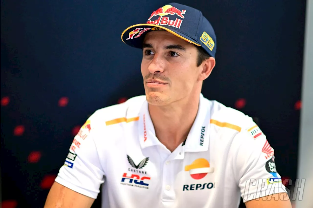 Marc Marquez’s verdict on who should replace him at Repsol Honda