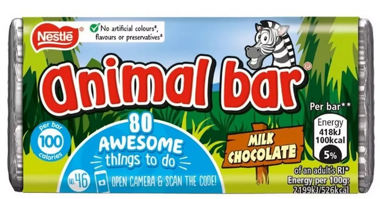 Animal Bar fans devastated as second iconic chocolate axed after Caramac