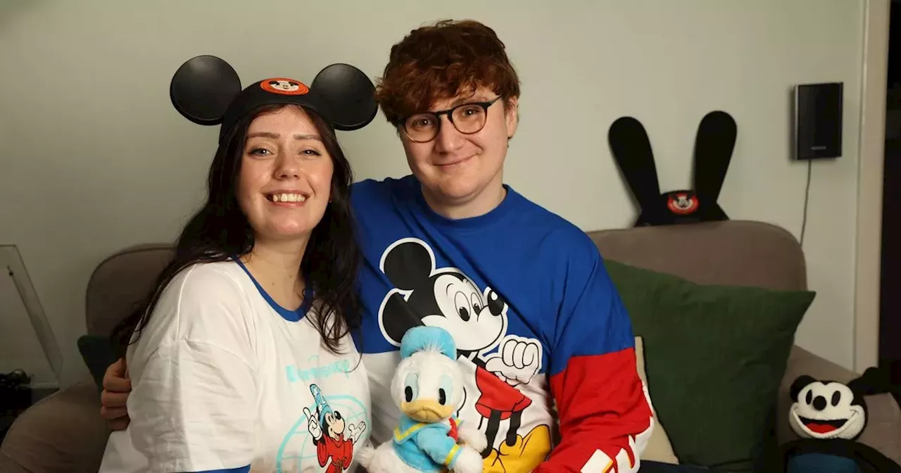 Disney-obsessed couple spend thousands on toys and visit parks 3 times a year