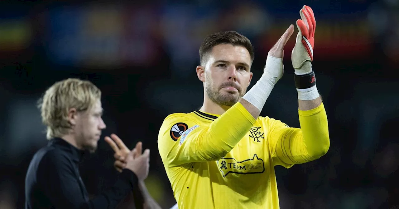 Jack Butland stands on shoulders of 3 Rangers greats