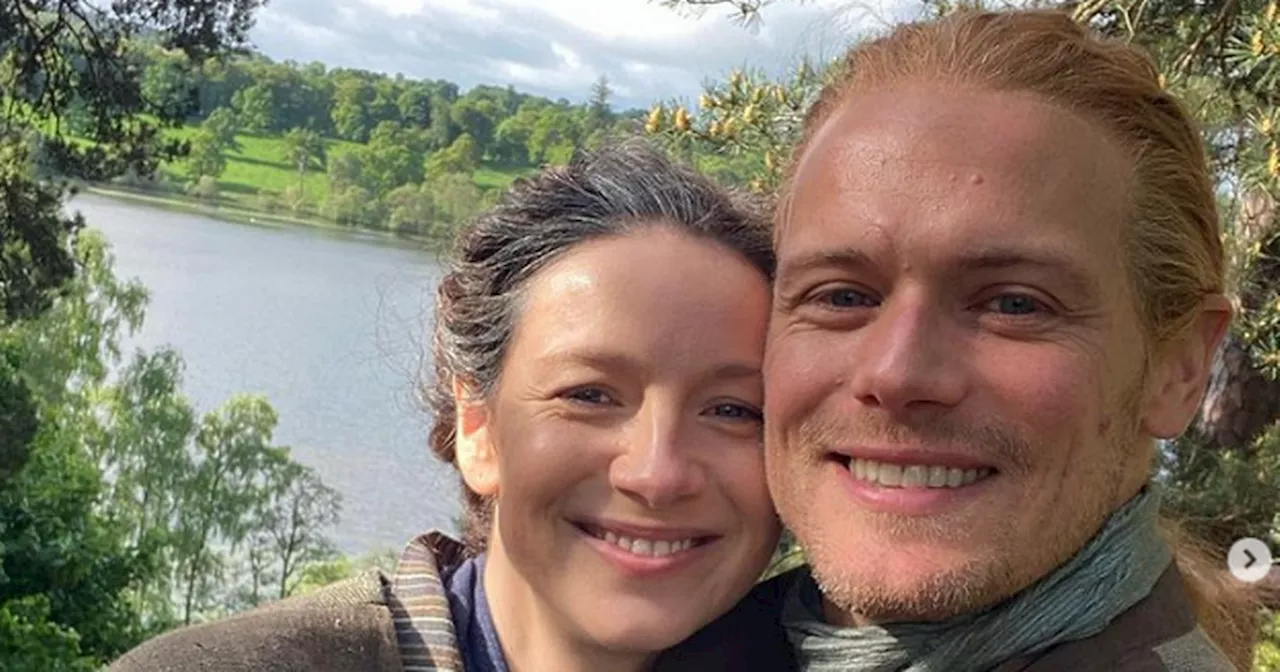 Outlander's Sam Heughan 'delighted' as he shares exciting update