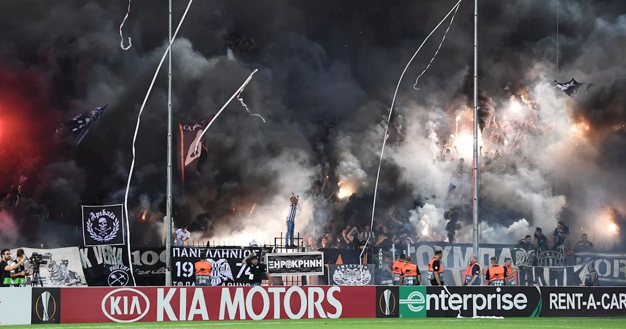 PAOK vs Aberdeen LIVE score and goal updates from the Europa Conference League tie in Greece