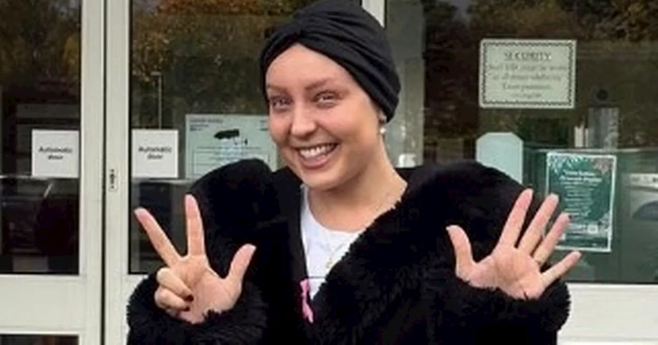 Strictly Come Dancing's Amy Dowden updates fans after final round of chemo