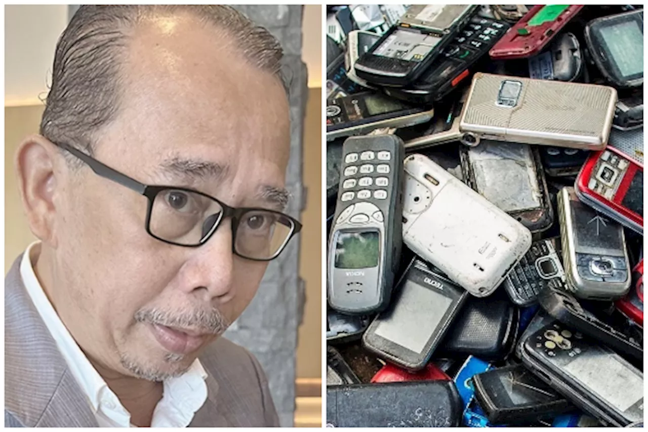 191,636kg Sabah e-waste collected: Department