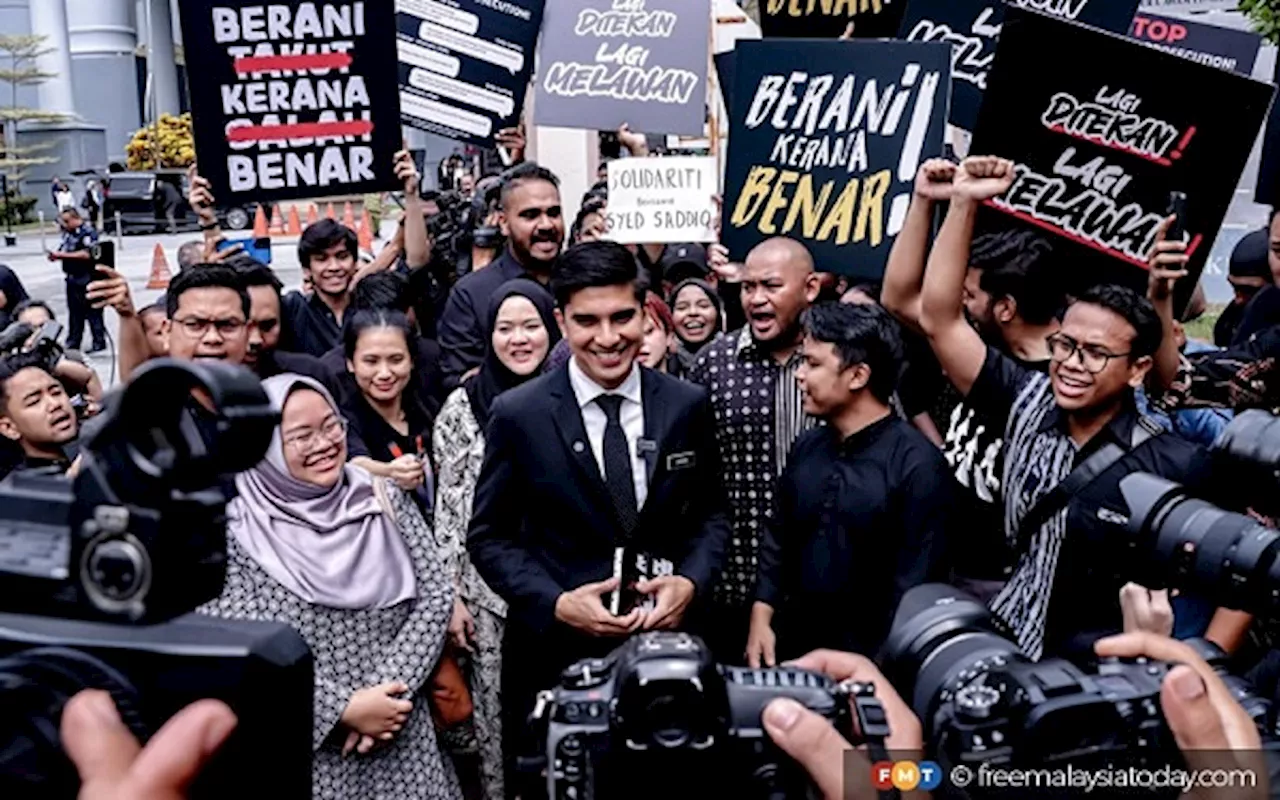 Muda to decide on Syed Saddiq’s future this evening