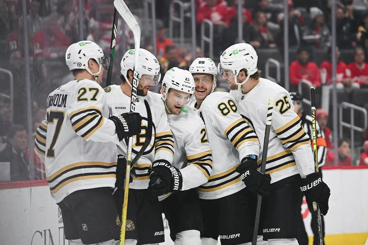 How are the Boston Bruins still dominant?