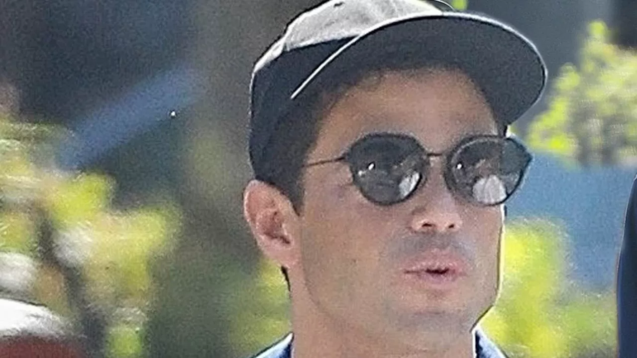 Rami Malek, 42, cuts a casual figure on romantic stroll with new love Emma Corrin, 27, in Los...