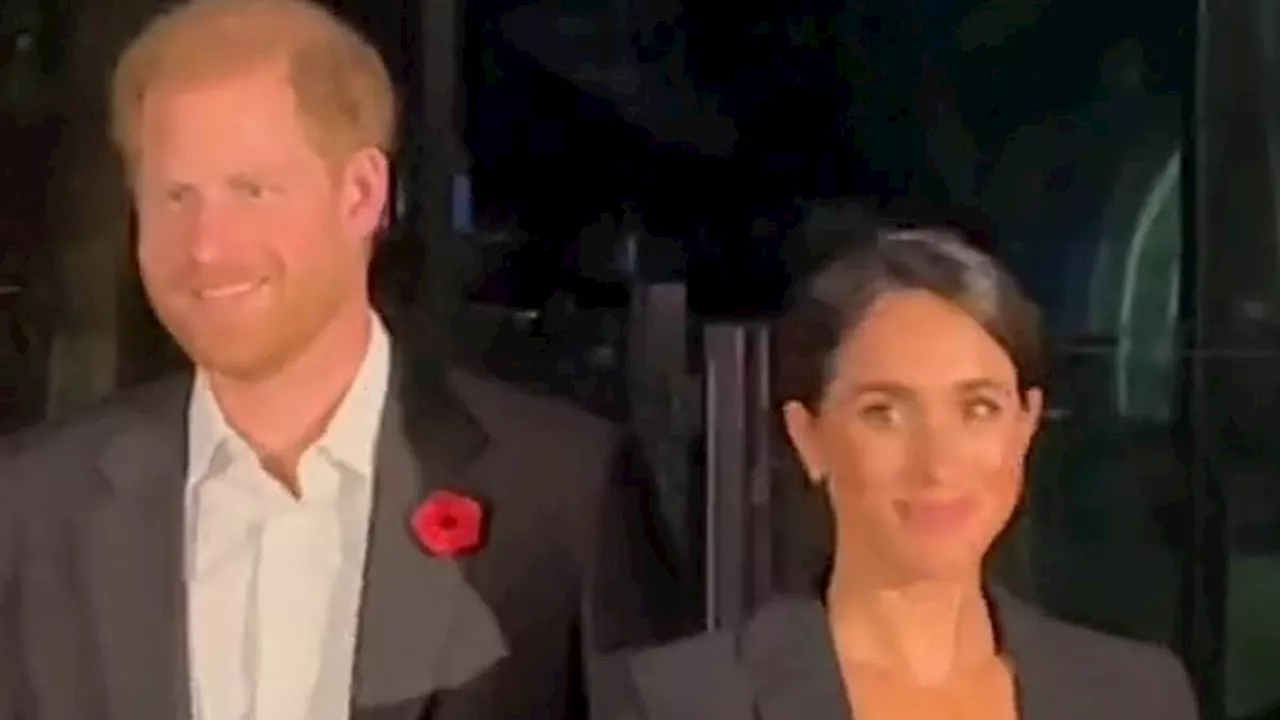 Prince Harry and Meghan Markle Attend Opening of Fitness Centre for Veterans