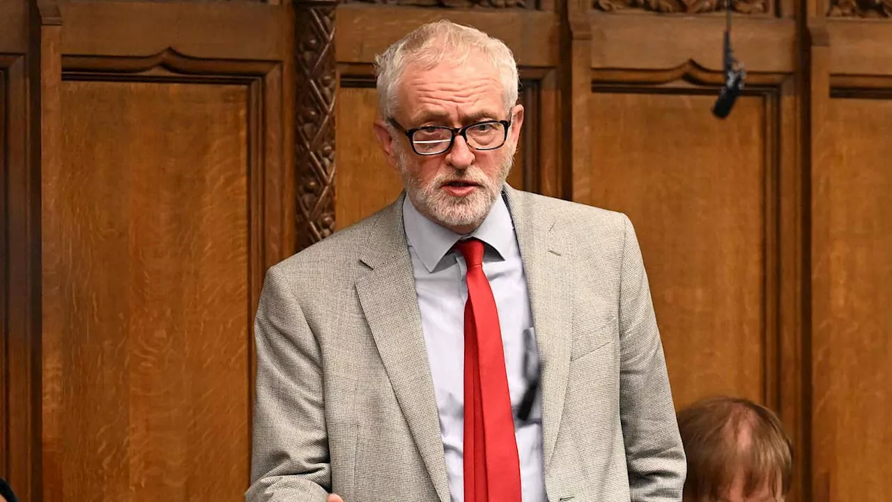 QUENTIN LETTS: Jeremy Corbyn won 'hear-hears' from backbenchers, some of whom clearly wish he was...