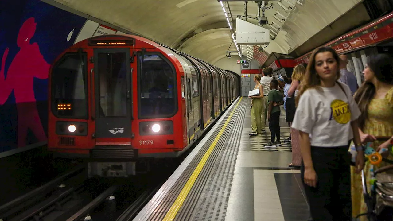 Train strikes November 2023: Full list of tube cancellations this weekend as London's Underground...