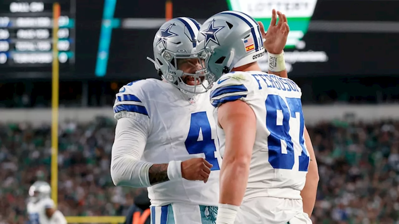 What strengthens bond between Cowboys' Dak Prescott, Jake Ferguson?