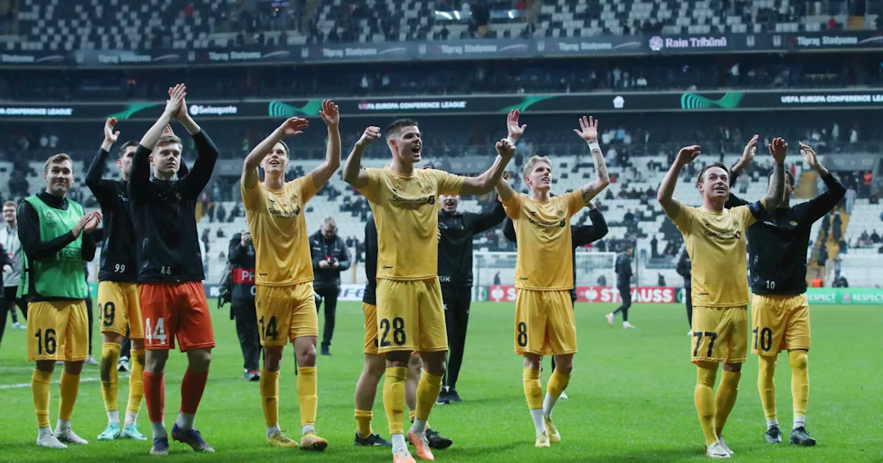 Besiktas - Bodø/Glimt 1-2 (0-1)