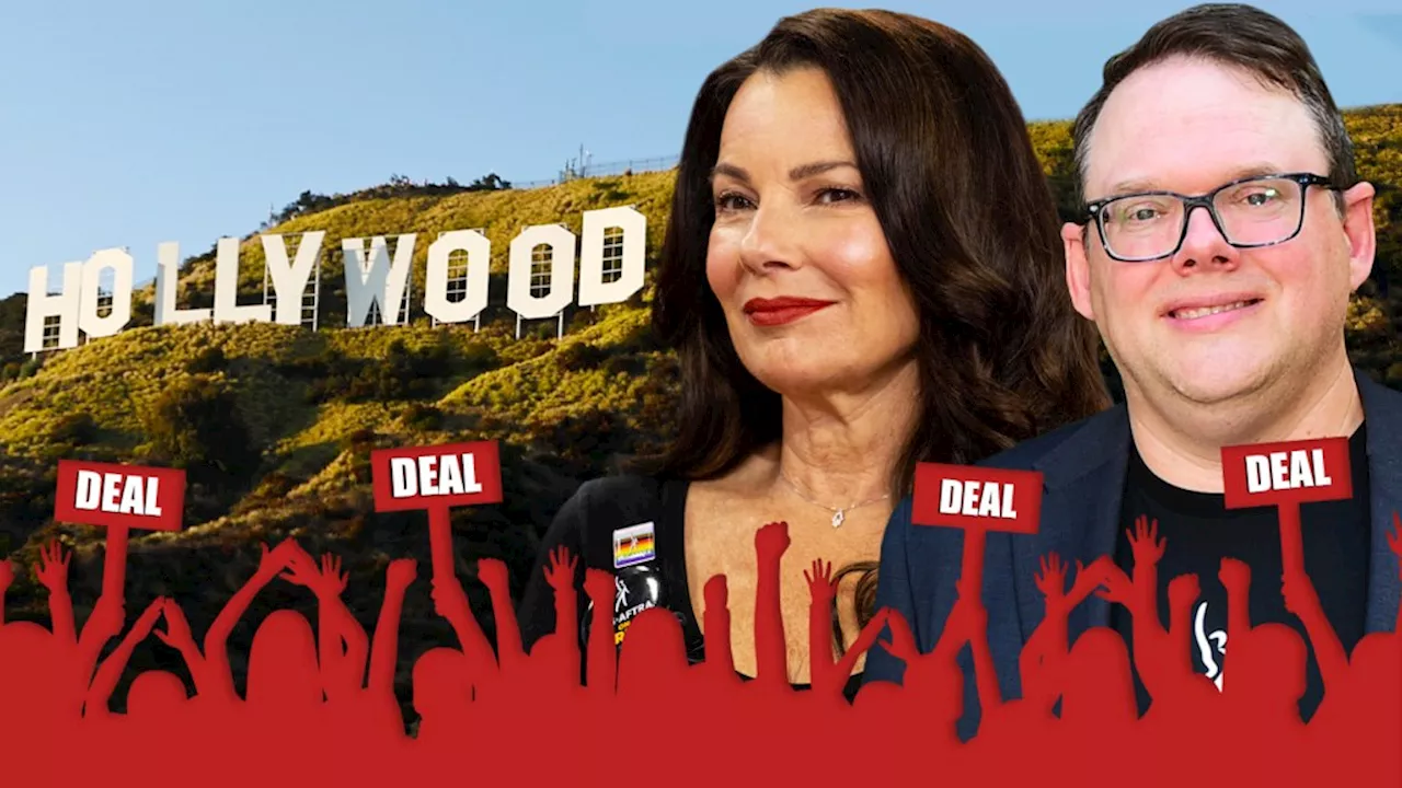 SAG-AFTRA President Fran Drescher Talks Strike Ending, AI, More