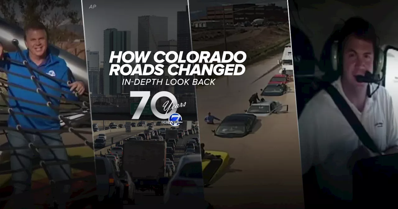 Denver7 Celebrates 70 Years on Air: Exploring Colorado's Highway Growth