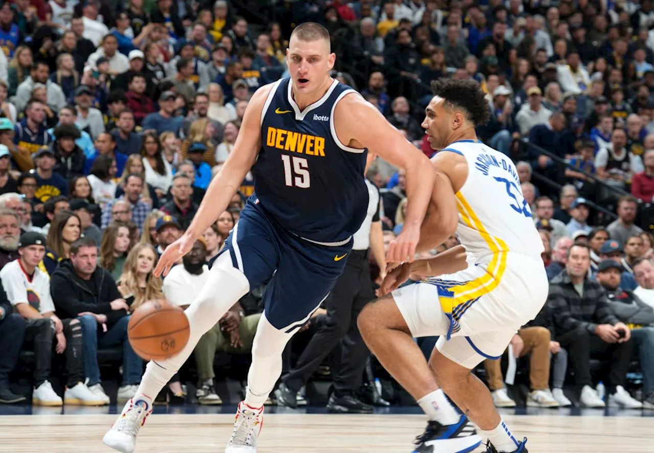 Nikola Jokic scores 35 as Nuggets hold off Golden State Warriors