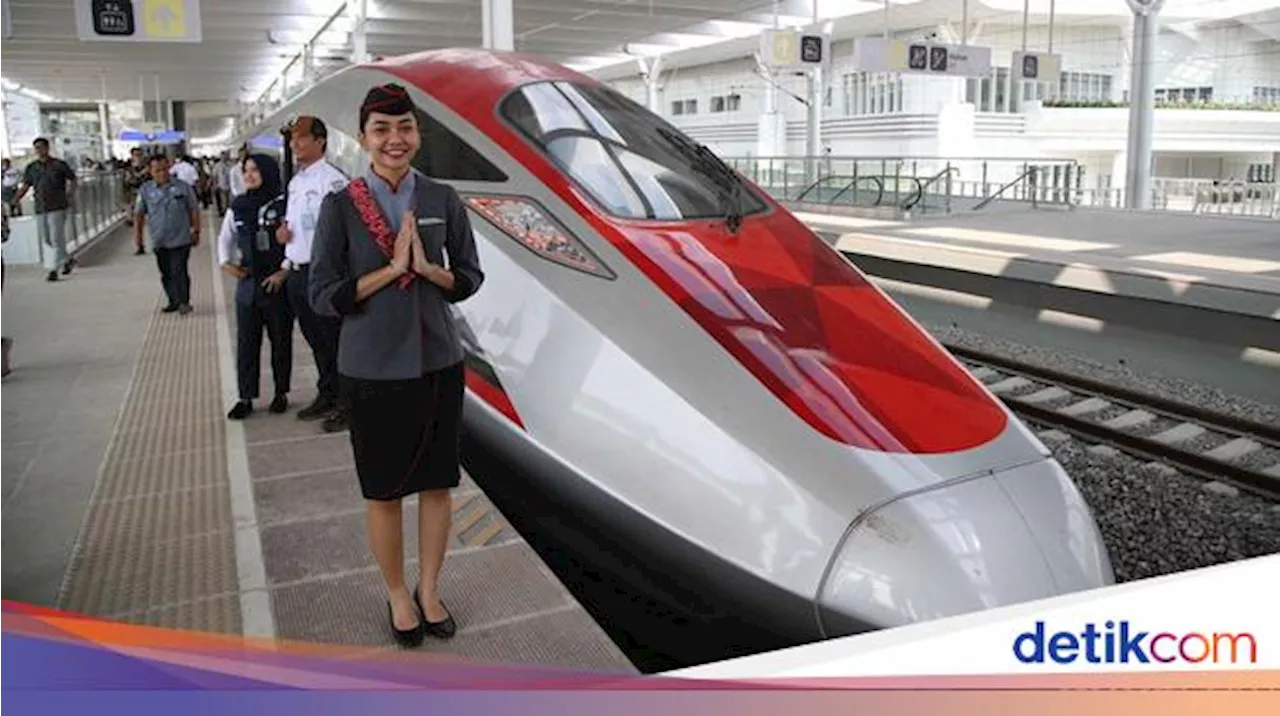 Perjalanan Kereta Cepat Whoosh Ditambah Jadi 36, Ini Jadwal Terbarunya!