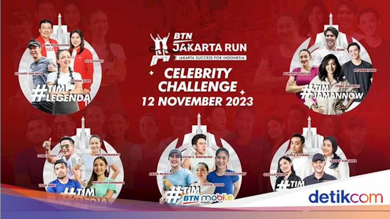 BTN Jakarta Run 2023 Bakal Digelar 12 November, Total Hadiah Rp 2,5 M