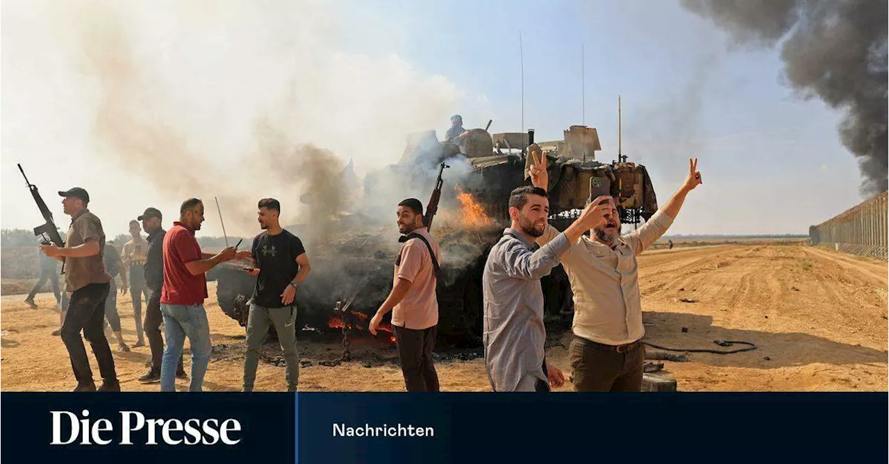 Schwere Vorwürfe: Was wussten die Fotografen, die den Hamas-Angriff dokumentierten?