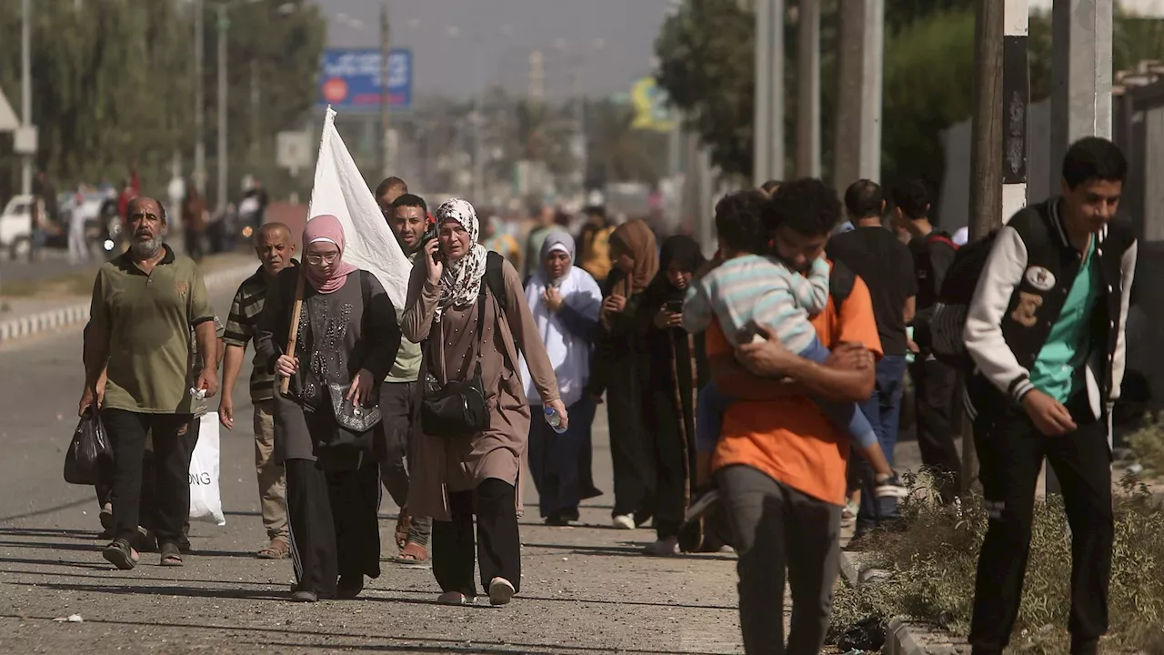 Israelischer Armeesprecher: Auch heute Flucht in den Süden des Gazastreifens möglich